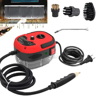 EU/US-Stecker 1500 W Dampfreiniger Hochtemperatur Jet Washer Dunstabzugshaube für Küche Klimaanlage Image