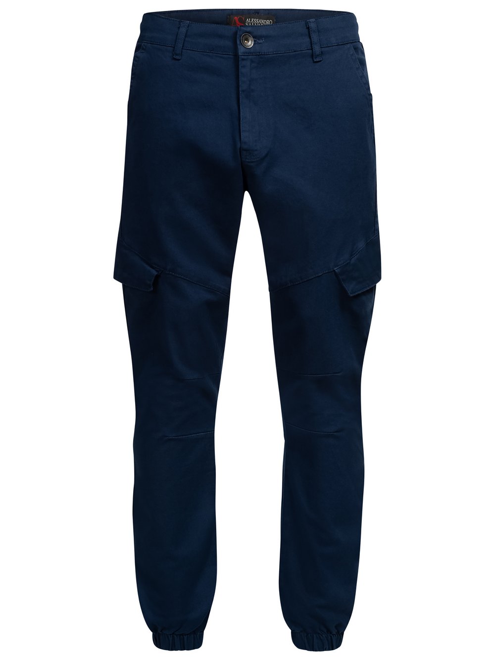 Alessandro Salvarini Cargohose Herren blau, 31-34 Image