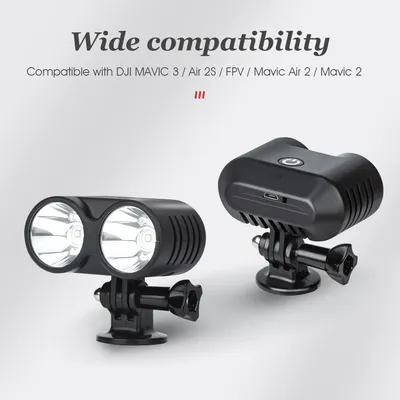 Air 3 Drone Suchscheinwerfer 4 Modi Strobe Nachtflug Beleuchtung Lampe Für Dji Mavic 3/Air 2 s/Mavic 2/Mini 3 Pro/Mini 4 Pro