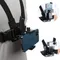 Freis prec heinrich tung verstellbarer Telefon Brustgurt halter Ständer Universal Stabilisator Selfie Stick Ein beins tativ für iPhone Gopro Go Pro Stativ