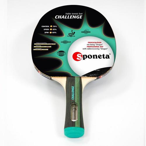 Tischtennis-Schläger 'Challenge' - Sponeta