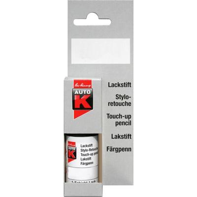 Auto-k - Lackstift schwarz glanz 9 ml Autolack Korrekturstift Lackreparatur Image