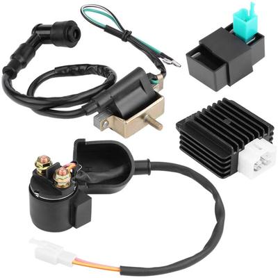 Ej.life - Zündspule cdi Box Regler Gleichrichter 4-stück Zündungen kit für 110CC 125CC 140CC Trail