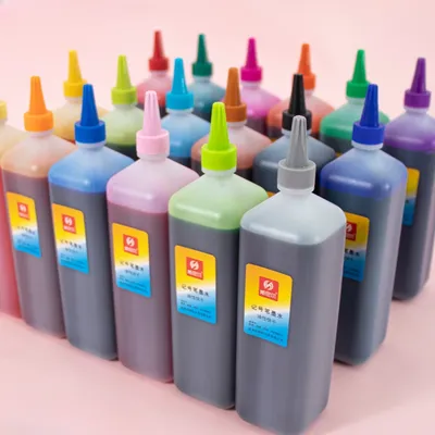 Marker Refill Ink Bottle 200ml Large Capacity Oil-based Pen Ink Refill Watercolor Pen Non-fading Markers Filling Fluid