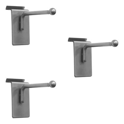 3-Inch Coat Hooks (3-Pack)