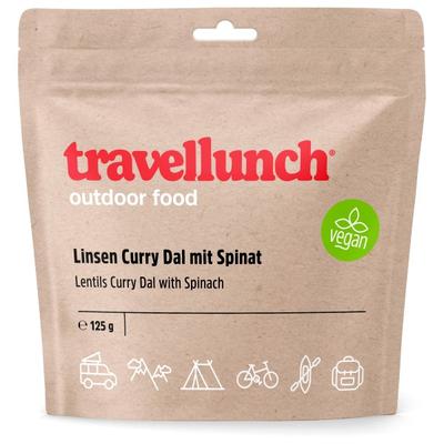 Travellunch - Linsen Curry Dal mit Spinat - vegan Gr 250 g linsen curry