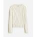 Tissue Crepe Long-Sleeve T-Shirt