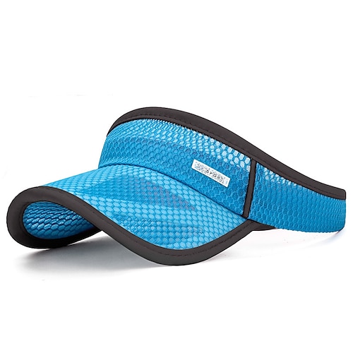 Sonnenhut Visier Sonnenschutz Atmungsaktiv Sommer Netz Herren Angeln Aktivität Image