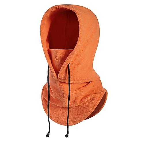 Sturmhaube Mütze Hut Wintermantel Halswärmer Hut Thermowarm Fleece-Futter Winddicht Winter Herren Damen Jagd Aktivität Image