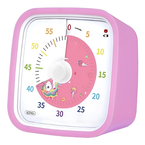 Minuten Timer Countdown Timer Zeitmanagement Werkzeug Küchen Timer Einhorn Kinder Timer Image