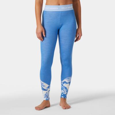 Helly Hansen Damen Lifa Mittelschwere Merino Basisschicht-hose L Image