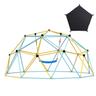 Vevor Cupola da Arrampicata Geometrica per Bambini da 3 a 10 Anni, Cupola deArrampicata 305 cm con