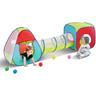 Mophorn - vevor Tenda da Gioco per Bambini 3 in 1 con Tunnel Neonati Bambini, Casetta da Gioco Pop