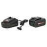 Kit Valex 1997420 oneall 18V - Batteria da 5Ah e caricabatterie da 2.4A