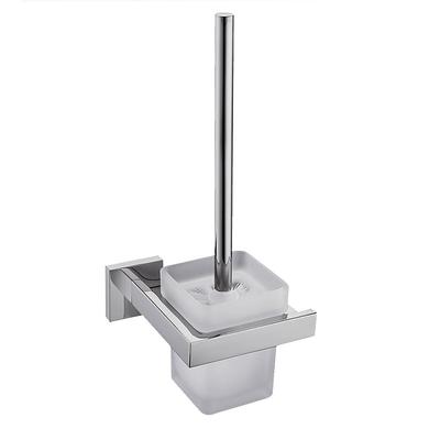 Toilet Brush Holder Premium Design / Creative Contemporary / Modern Metal 1pc - Bathroom Wall Mounted