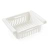 Refrigerator Telescopic Storage Basket Refrigerator Storage Box Drawer Storage Rack Storage Fresh Box Freezer Box Storage Rack