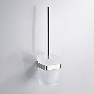Toilet Brush Holder New Design Stainless Steel Bathroom Accessory Wall Mounted 1pc