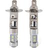 Tonysa - H1 Ampoules de Phares 2 pcs 6000 k Super Blanc Lumineux 100 w led H1 Ampoules de Phares