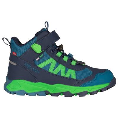 Trollkids - Kid's Tronfjell Hiker Mid - Wanderschuhe 39 | EU 39 blau/grün Image