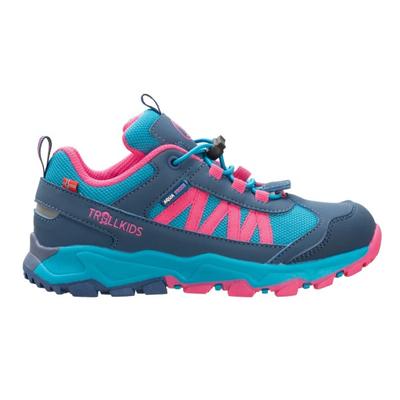 Trollkids - Kid's Tronfjell Hiker Low - Multisportschuhe 33 | EU 33 blau Image