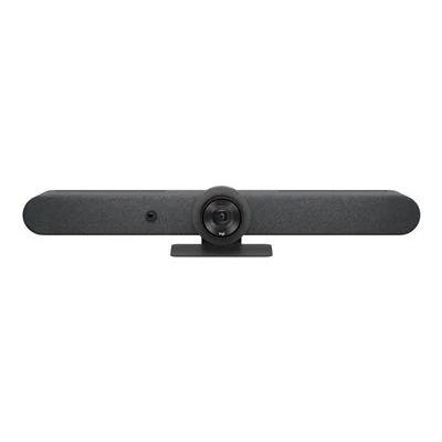 Logitech Rally All-In-One Video Bar for Midsize Rooms, TAA Compliant