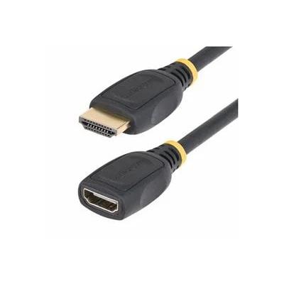 StarTech.com HDMI 2.0 High Speed Port Saver Extension Cable, 6.6 ft