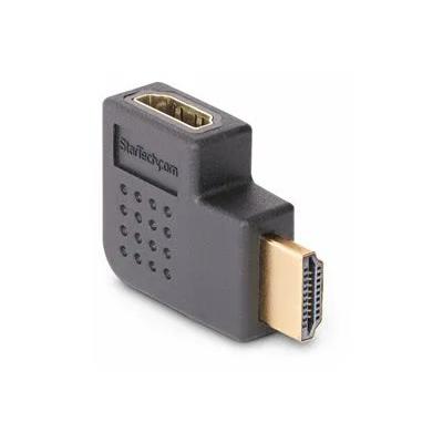 StarTech.com Right Angle HDMI 2.0 Adapter, M/F, 4K60