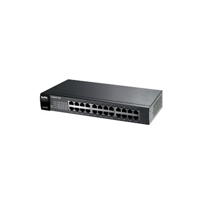 Switch ZyXEL 24x FE ES1100-24E Metall Image