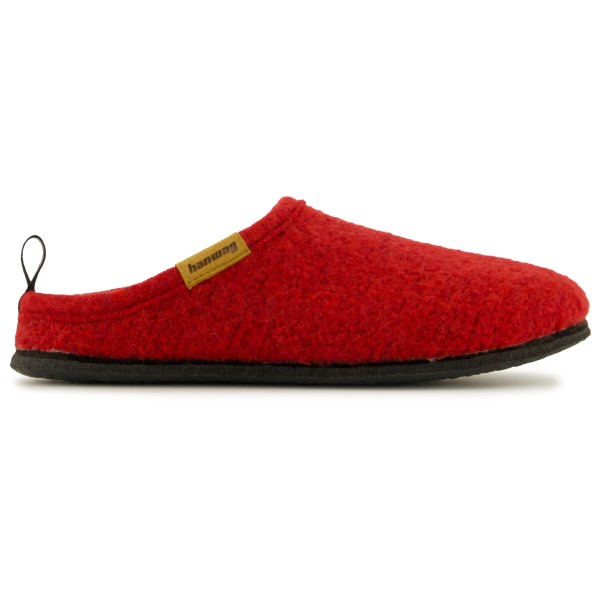 Hanwag - Cabin Loafer - Hüttenschuhe 39 | EU 39 rot