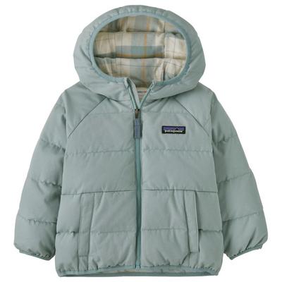 Patagonia - Baby's Cotton Down Jacket - Daunenjacke Gr 3 Years grau/türkis Image