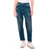 Bequeme Jeans LE TEMPS DES CERISES "COSYPOCK", Damen, Gr. 28, EURO-Größen, blau, 98% Baumwolle, 2% Elasthan, unifarben, casual, Jeans, mit angesagtem Boyfriend-Schnitt