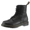 Schnürstiefel DR. MARTENS "8 Eye Boot 1460 Pascal AMBASSADOR", Herren, Gr. 38, schwarz schwarz ambassador, Leder, unifarben, klassisch, Schuhe, Plateaustiefel, Schnürboots mit Lederinnensohle