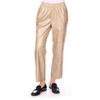 Stoffhose LE TEMPS DES CERISES "ANDREE", Damen, Gr. L, EURO-Größen, braun (hellbraun), 66% Polyurethan, 34% Viskose, casual, Hosen, mit elastischem Bund