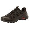 Laufschuh SALOMON "SPEEDCROSS PEAK GORE-TEX", Gr. 42, schwarz, Textil, Synthetik, sportlich, Schuhe, wasserdicht