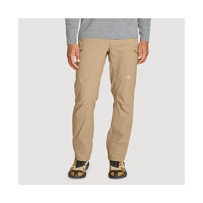 Eddie Bauer Men's Guide Pro Lined Hiking Pants - Dark Khaki - Size 34/32