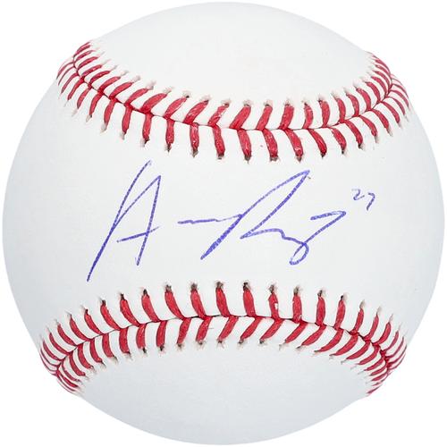 Austin Riley Atlanta Braves signierter Rawlings Baseball