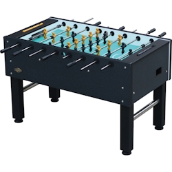 Charlsten Company Tischkicker Kickertisch Indoor Schwarz - Robuste Ausführung Image