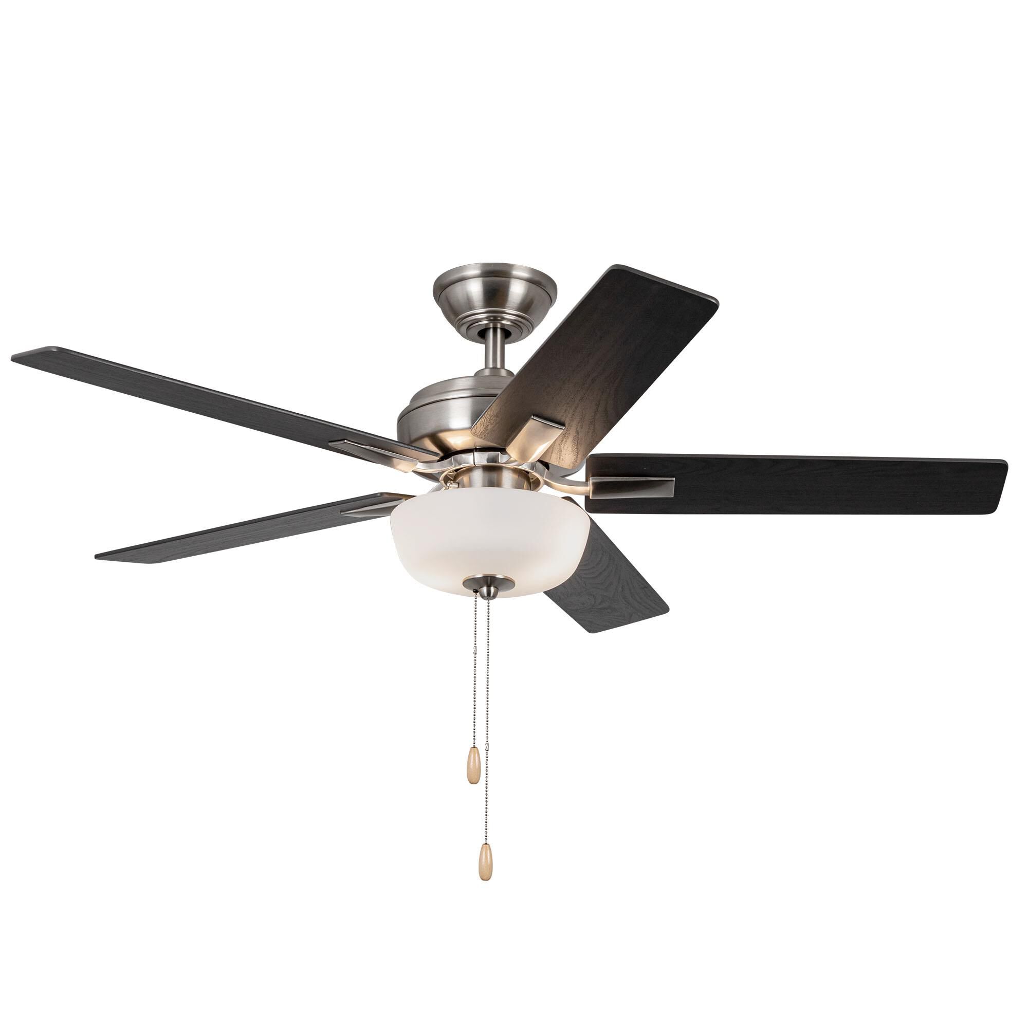 Kuzco Lighting Erikson 52 Inch Ceiling Fan with Light Kit - CF78752-BN-LKP
