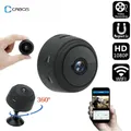 Telecamera A9 HD Wireless Network WIFI Home Camera 1080p sport all'aria aperta visione notturna telecamera a infrarossi