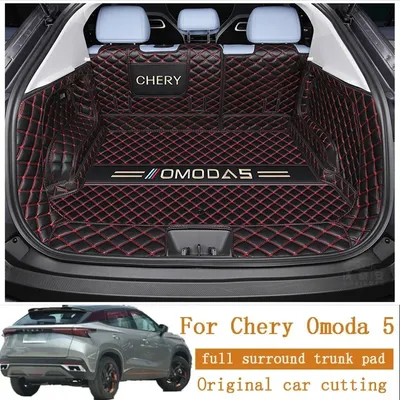 For Chery Omoda 5 2022 2023 Car Boot Mat Rear Trunk Liner Cargo Leather Carpet Tray Protector