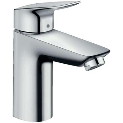 Logis 100 Waschtisch Armatur 71101000 chrom, Höhe 187 mm, ohne Ablaufgarnitur - Hansgrohe