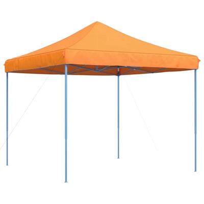 Partyzelt Faltbar Pop-Up Orange 292x292x315 cm vidaXL