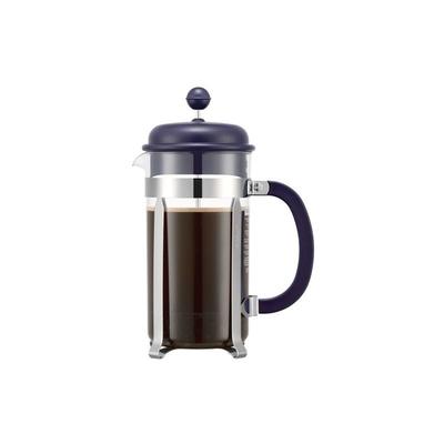 Caffettiera french-press-kaffeemaschine, 8 tassen, 1,0 l, blau Bodum 1918-540BTR