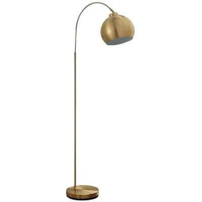 Gebraucht] Lindby Bogenstehlampe Moisia Stehleuchte Stehlampe Lampe Leuchte E27 Messing Image