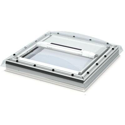Solar-Sonnenschutzrollo - Weiß - 80 x 80 - msg 080080 - Velux Image