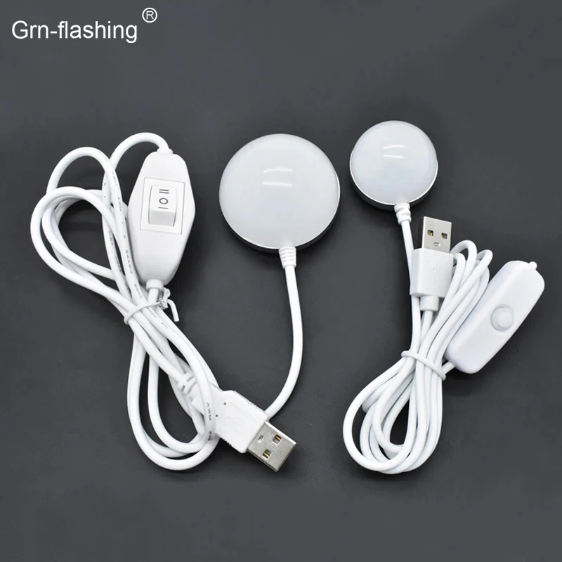 USB Mini Schlafsaal Nachtlicht für Kinder Kinder Lesen Tragbare Magnet LED Schlafzimmer Wand Lampe Outdoor Camping Notfall Glühbirne