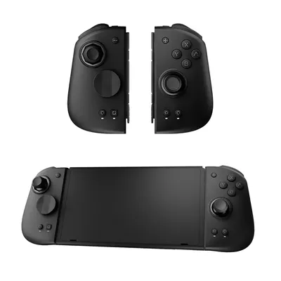 MOBAPAD M6 HD Joy cons Controllers Hall Joystick HD Vibration Black M6 HD Nintendo Switch Joycon for Nintendo Switch OLED