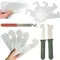 Outils de serrurier en plastique et acier, feuille d