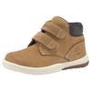 Klettboot TIMBERLAND "TODDLE TRACKSMID HOOK & LOOP BOOT", Damen, Gr. 26, gelb (wheat), Leder, sportlich, Schuhe, Winterstiefel, Winterboots, Snowboots, Winterschuhe, für Kinder