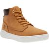 Schnürboots TIMBERLAND "Seneca Bay 6In Side Zip", Damen, Gr. 38, gelb (wheat), Leder, Schuhe, Winterstiefel, Schnürstiefel, Winterschuhe